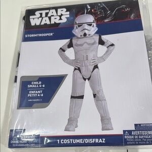 Star Wars Stormtrooper Child Costume - White and Black